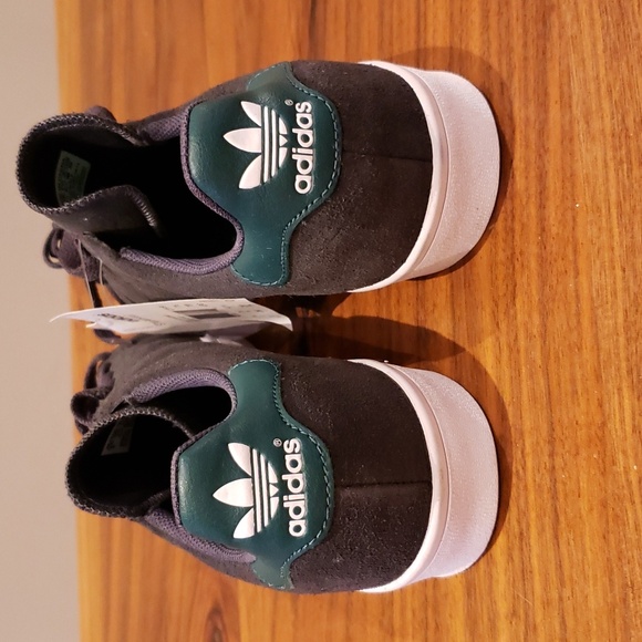 Adidas Skateboarding Stan Smith Vulc Gray Suede Shoes Men's 8 Rare Deadstock - Picture 4 of 7